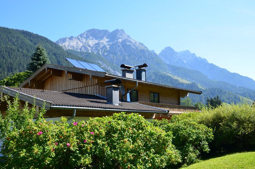 Gertrude Eder Apartamento Leogang